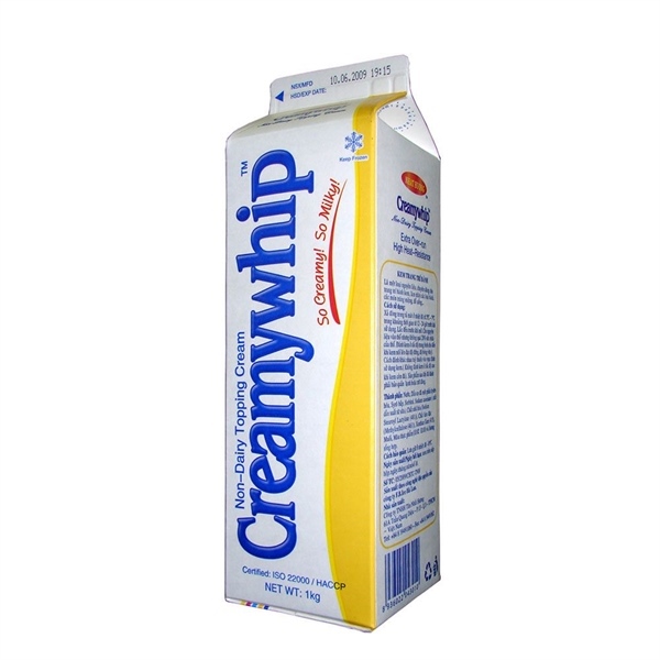 TÂN NHẤT HƯƠNG KEM CREAMYWHIP NGÀ 1KG (12/THÙNG)