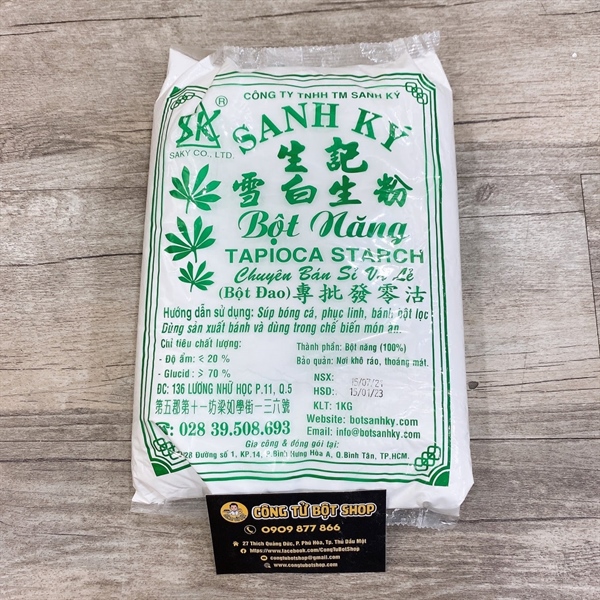 SANH KÝ BỘT NĂNG 1KG