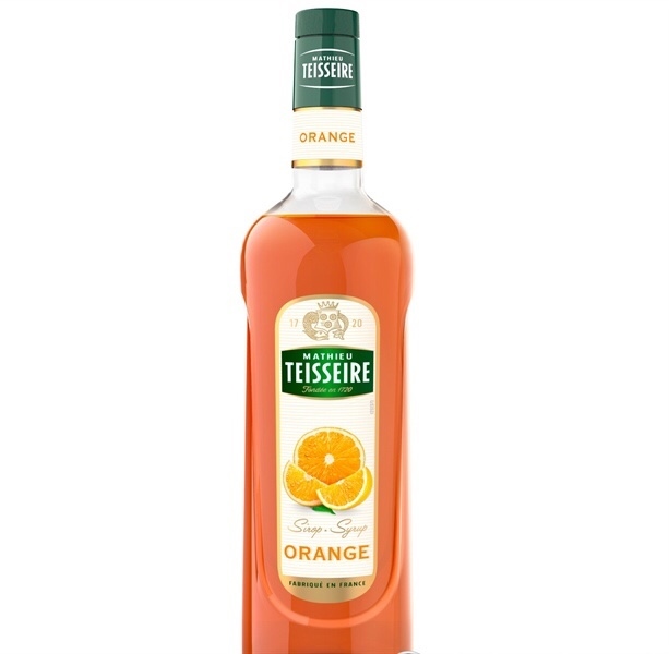 TEISSEIRE SYRUP CAM CHAI 1L