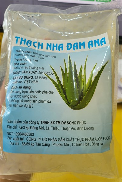 THẠCH NHA ĐAM ANA 1KG (10/THÙNG)