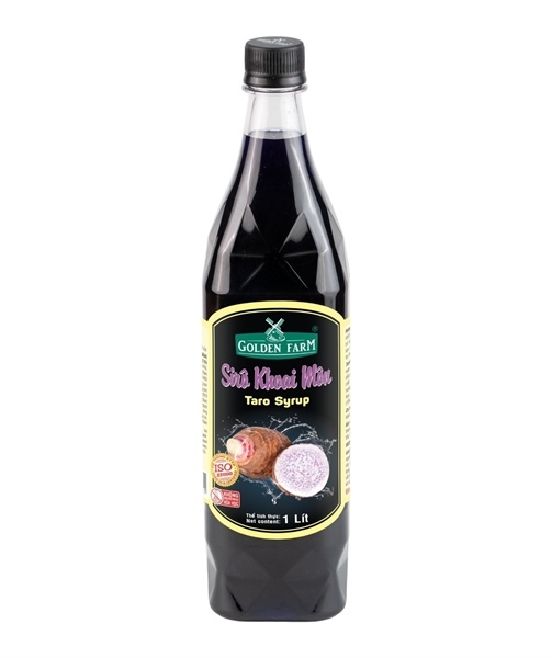 GOLDEN FARM SYRUP KHOAI MÔN 1L (12/THÙNG)
