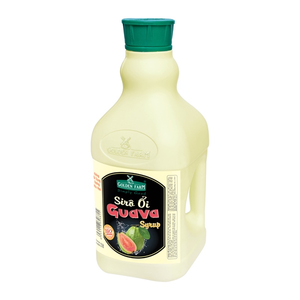 GOLDEN FARM SYRUP ỔI 2L (6/THÙNG)