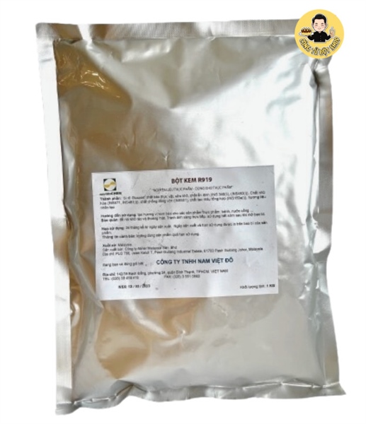 ALMER BỘT KEM KHÔNG SỮA R919 1KG (10/THÙNG)