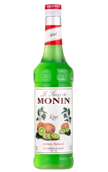 MONIN SYRUP KIWI 700ML (6/THÙNG)