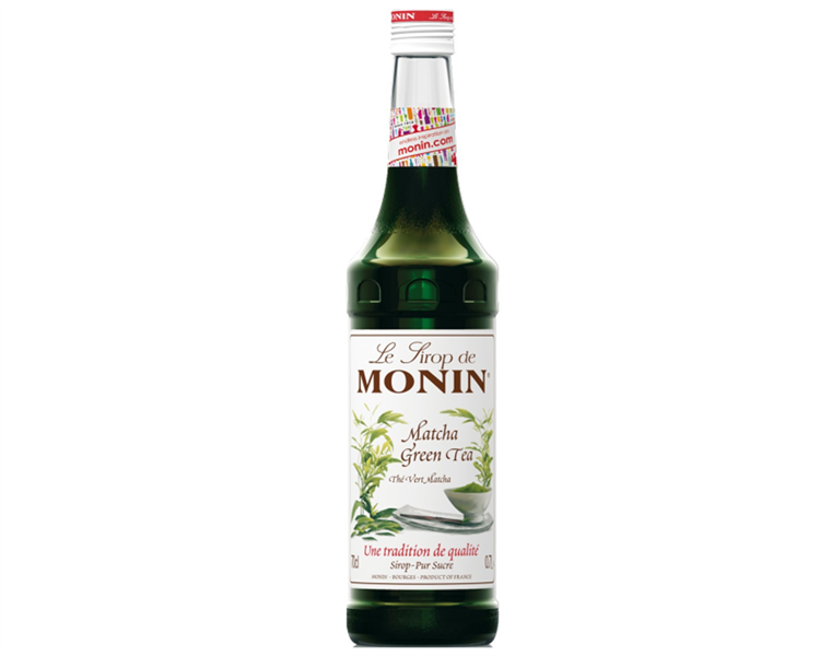 MONIN SYRUP TRÀ XANH 700ML (6/THÙNG)