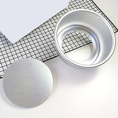 KHUÔN TRÒN NHÔM XỊN ĐẾ RỜI M2 5.5CM