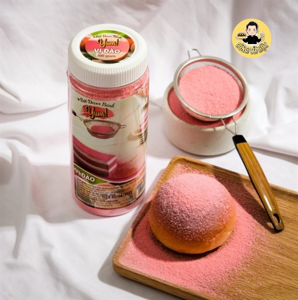 UNICORN BỘT DECOR BÁNH VỊ ĐÀO 300g