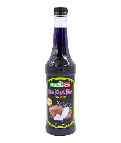 MAMA ROSA SYRUP KHOAI MÔN 700ML (12/THÙNG)