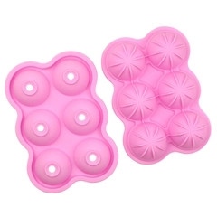 KHUÔN SILICON BÁNH MOCHI 6 Ô