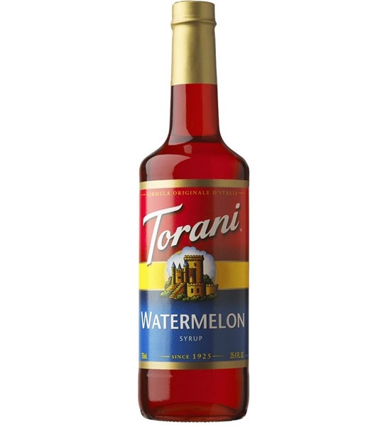TORANI SYRUP DƯA HẤU 750ML (12/THÙNG)