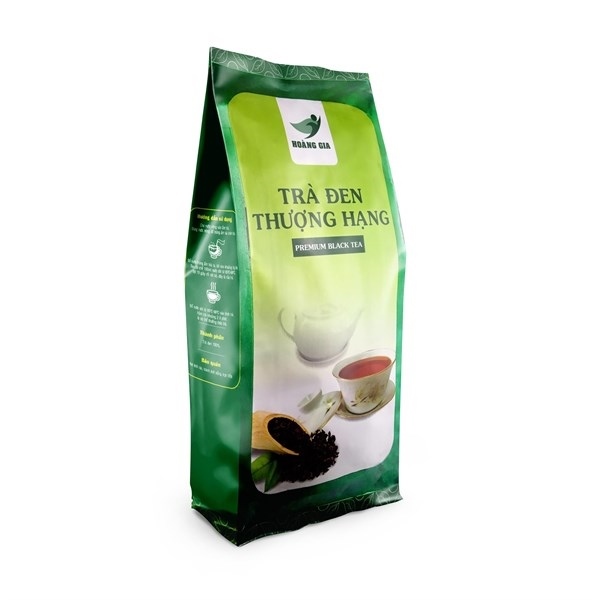 HOÀNG GIA TRÀ ĐEN THƯỢNG HẠNG 500G (20/THÙNG)