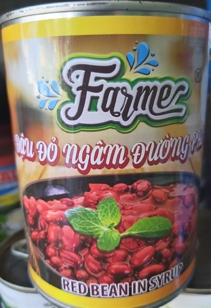 FARME ĐẬU ĐỎ NGÂM ĐƯỜNG PHÈN 560G