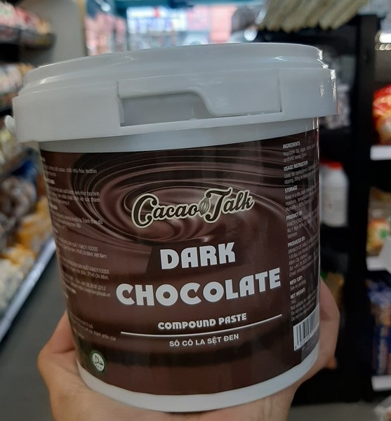 CACAO TALK SOCOLA SỆT ĐEN P61-114 1KG