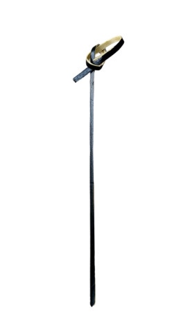 TĂM TRE NÚT THẮT MÀU ĐEN 100 CHIẾC, 12 CM