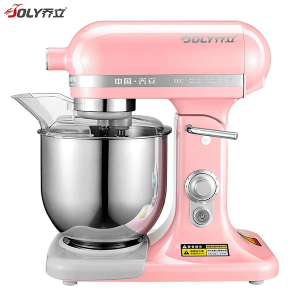 MÁY ĐÁNH TRỨNG ĐỂ BÀN JOLY - HỒNG