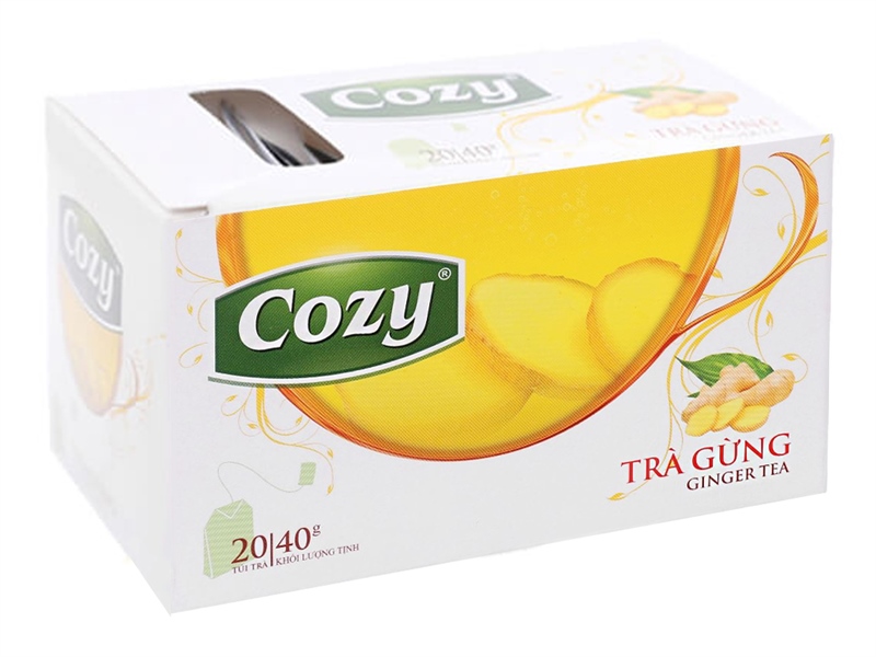 COZY TRÀ GỪNG TÚI LỌC 40G