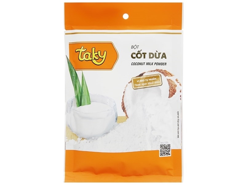 TAIKY BỘT CỐT DỪA / COCONUT MILK POWDER