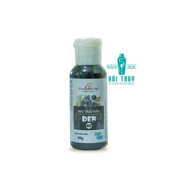 UNICORN MÀU ĐEN 60GR