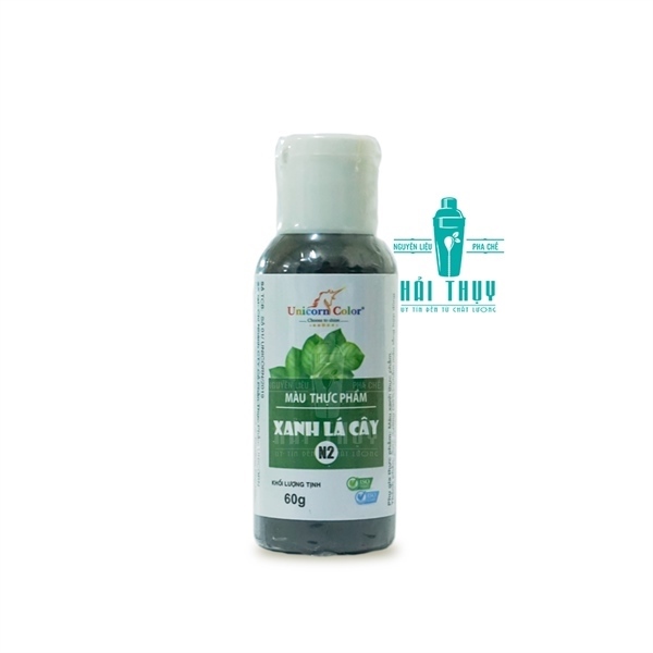 UNICORN MÀU XANH LÁ CÂY 60GR