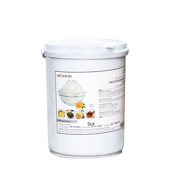 MAURI CHẤT ỔN ĐỊNH KHÔNG MÀU XÔ 5KG