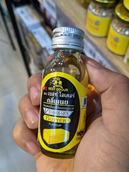 RAYNERS HƯƠNG BƠ 30ML