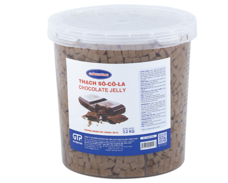 GIA THỊNH PHÁT THẠCH SOCOLA 3.2KG