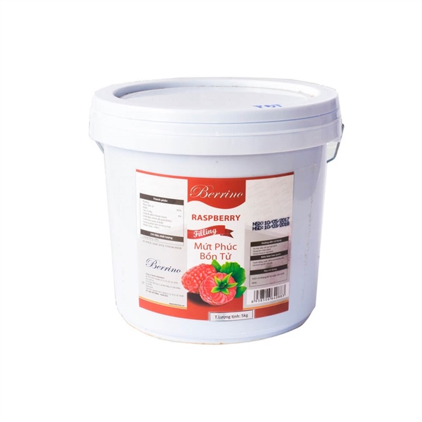 BERRINO MỨT PHÚC BỒN TỬ 5KG