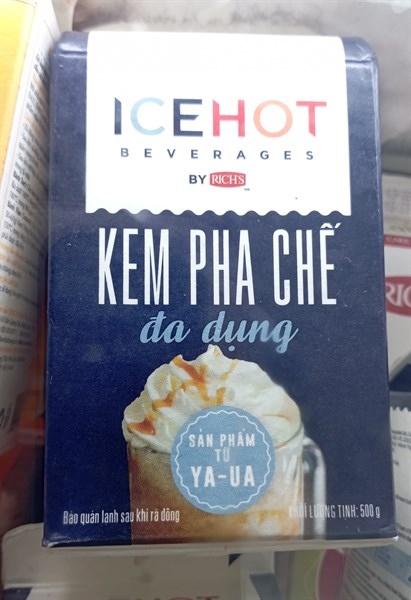 KEM PHA CHẾ YA-UA ICE HOT 500G