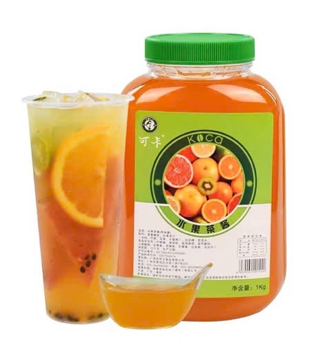 KOCA SYRUP HOA QUẢ 1KG (15/THÙNG)