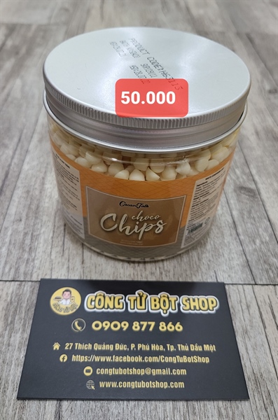 SOCOLA CHIP TRẮNG