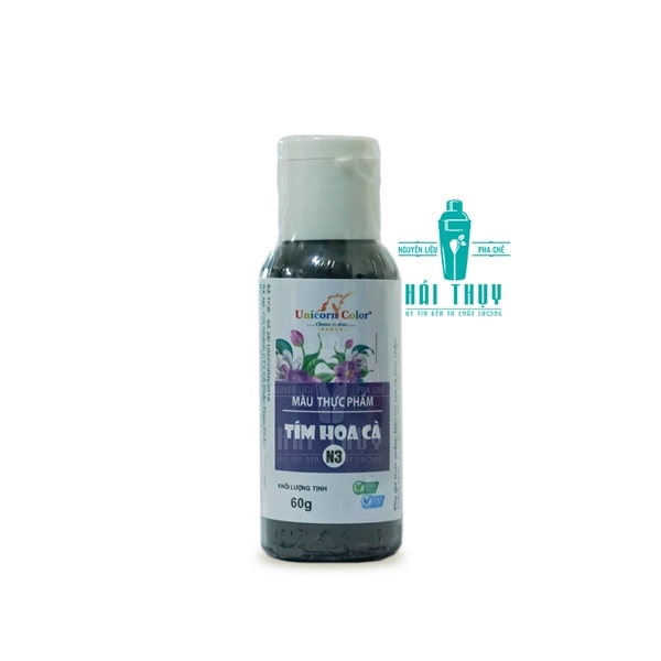 UNICORN MÀU TÍM HOA CÀ 60GR