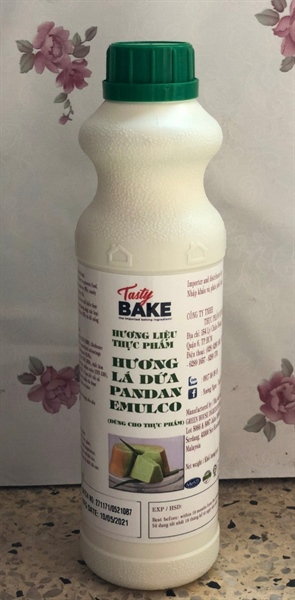 TASTY BAKER HƯƠNG LÁ DỨA 1KG