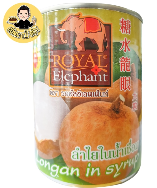 LON NHÃN CON VOI THÁI 565 GR