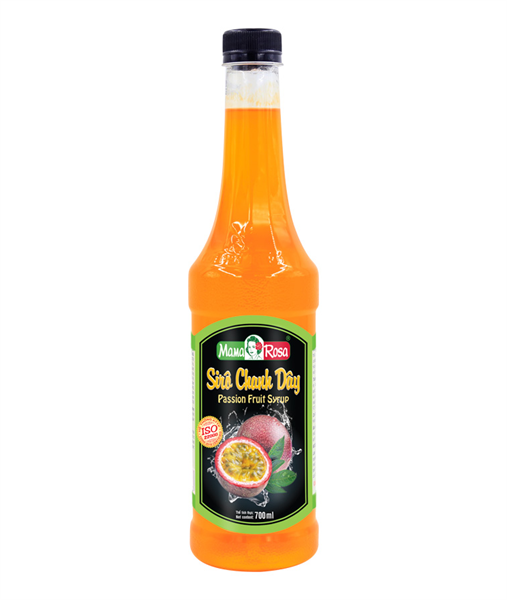 MAMA ROSA SYRUP CHANH DÂY 700ML (12/THÙNG)