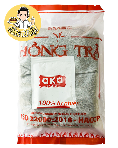 TÂN NAM BẮC HỒNG TRÀ 300G (50/THÙNG)