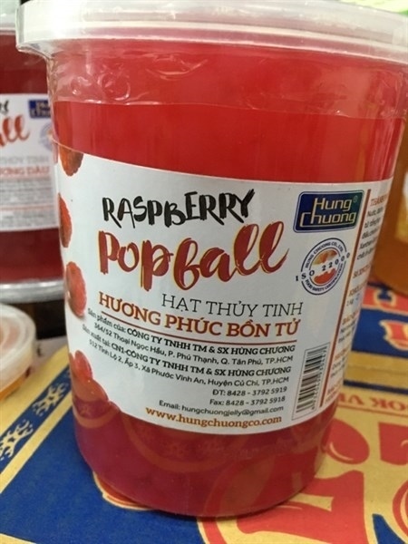HÙNG CHƯƠNG HẠT THỦY TINH PHÚC BỒNTỬ 3KG2