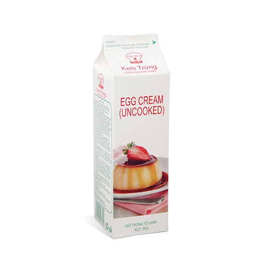 TÂN NHẤT HƯƠNG KEM TRỨNG 1KG (12/THÙNG)