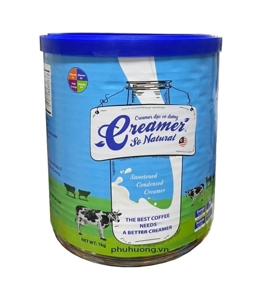 SỮA ĐẶC CÓ ĐƯỜNG SO NATURAL SUỐI NGUỒN 1KG (24/THÙNG)