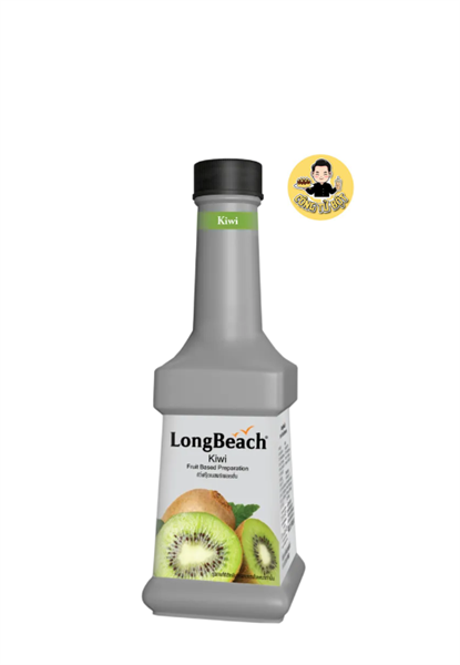 LONG BEACH MỨT KIWI 900ML (6/THÙNG)