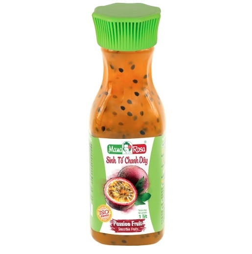 MAMA ROSA SINH TỐ CHANH DÂY 1L