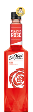 DAVINCI SYRUP HOA HỒNG 750ML (12/THÙNG)