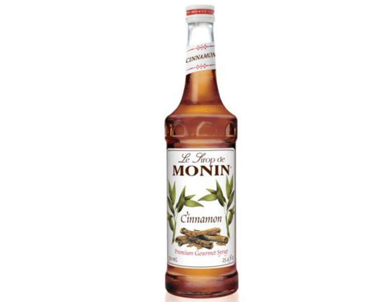 MONIN SYRUP QUẾ 700ML (6/THÙNG)