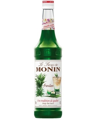 MONIN SIRUP LÁ DỨA 700ML (6/THÙNG)