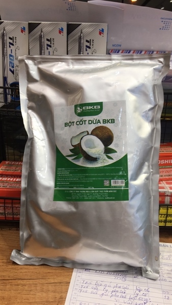 BỘT CỐT DỪA BKB