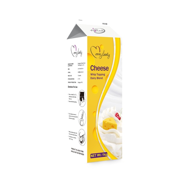 HIROAD KEM MERRY LADE CHEESE FILLING 1KG