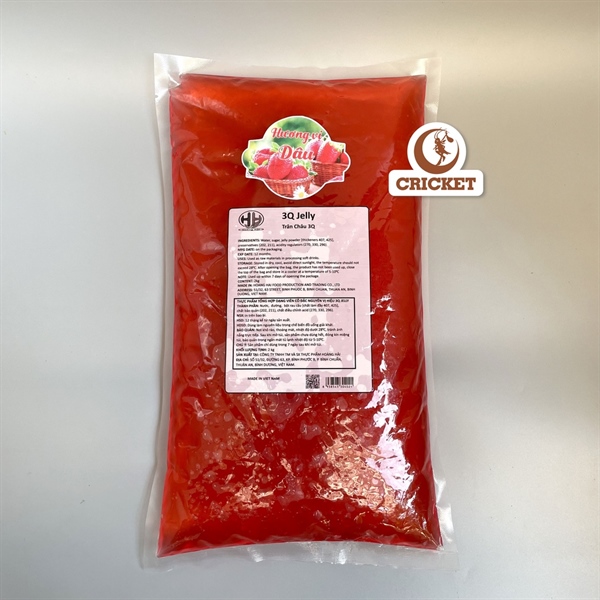 BIBI TRÂN CHÂU 3Q DÂU 2KG