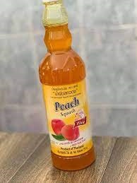 SYRUP ĐÀO PIXIE 730ML (12/THÙNG)