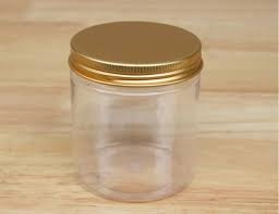 HỘP NHỰA TRÒN NẮP NHÔM VÀNG 750ML