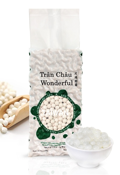 WONDERFUL TRÂN CHÂU TRẮNG 1KG SIZE 2.3