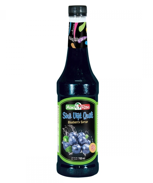 MAMA ROSA SYRUP VIỆT QUẤT 700ML (12/THÙNG)
